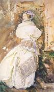 John Singer Sargent The Cashmere Shawl (mk18) oil painting picture wholesale